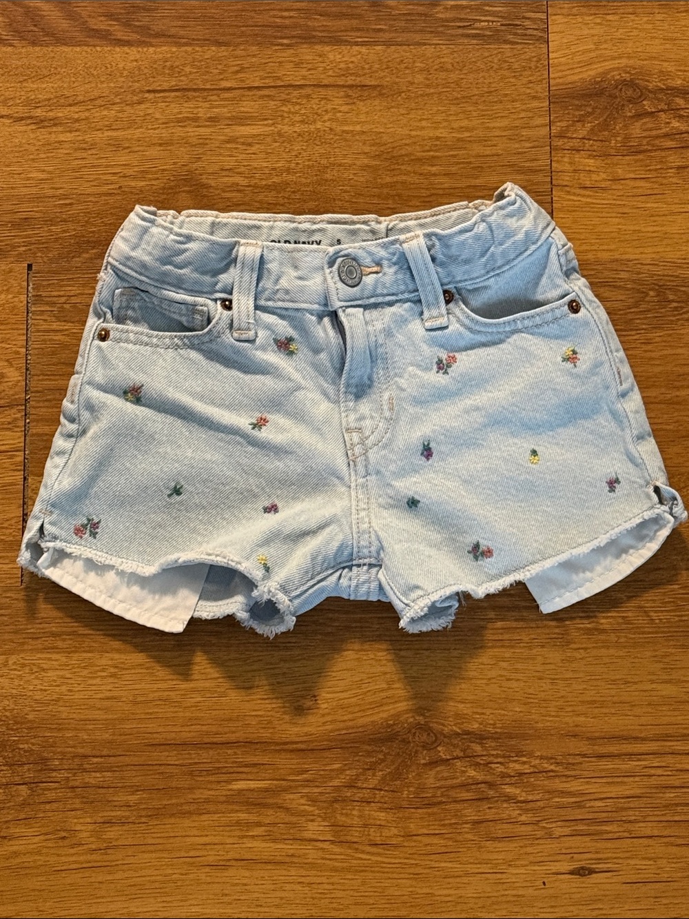 Old Navy Light Blue Denim Jean Shorts
